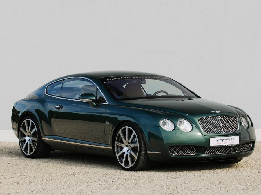  Bentley Continental GT Birkin Edition by MTM 2006 года  (фото 1 из 16)